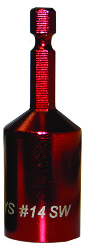 14 SW Red Nut Driver